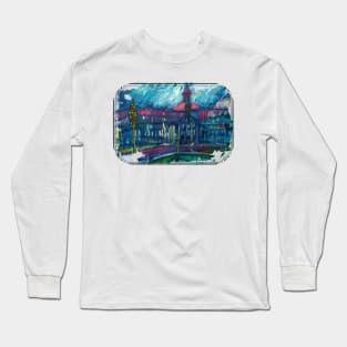 Pink Dome 2 Long Sleeve T-Shirt